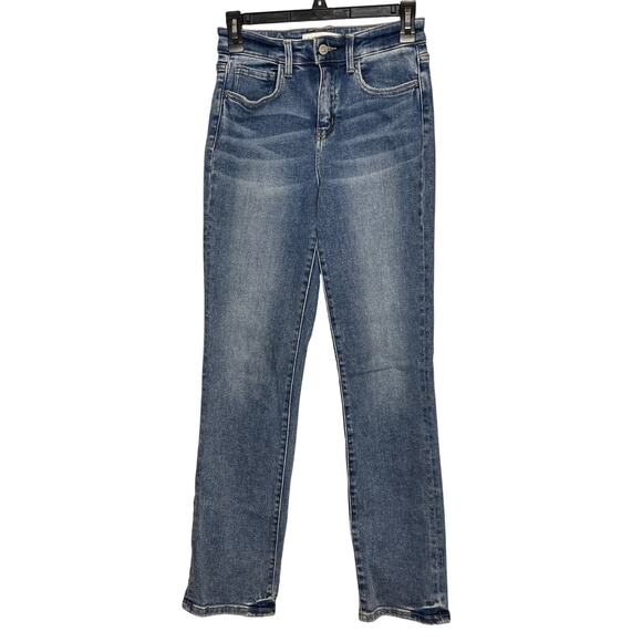 Flying Monkey Size 25 Medium Wash Denim Blue Jeans - Picture 1 of 7